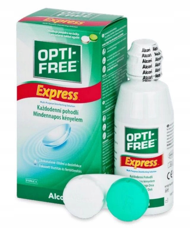Płyn do soczewek Opti-Free Express 120ml