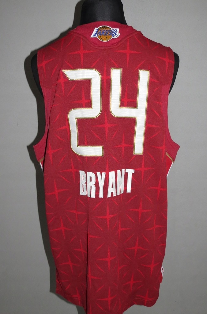 KOSZULKA ADIDAS NBA ALL STAR 2010 BRYANT__52 WEST