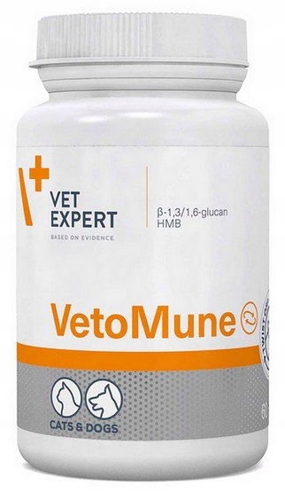 VETOMUNE 60 KAPSUŁEK