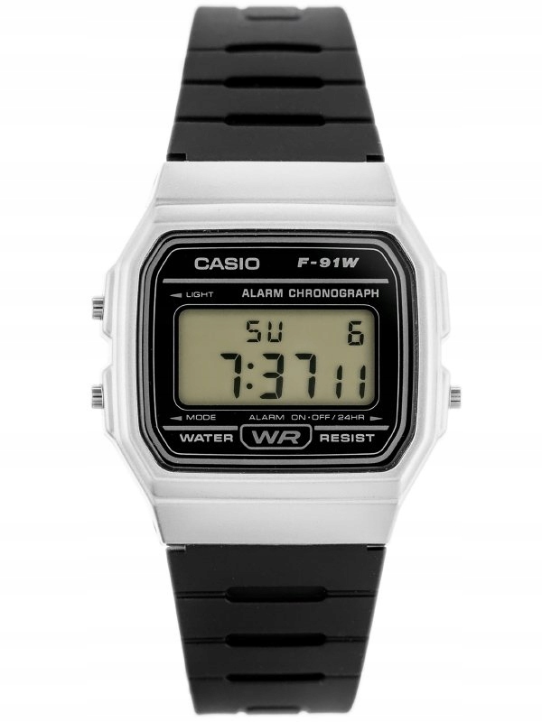 ZEGAREK MĘSKI CASIO F-91WM-7ADF (zd102a)