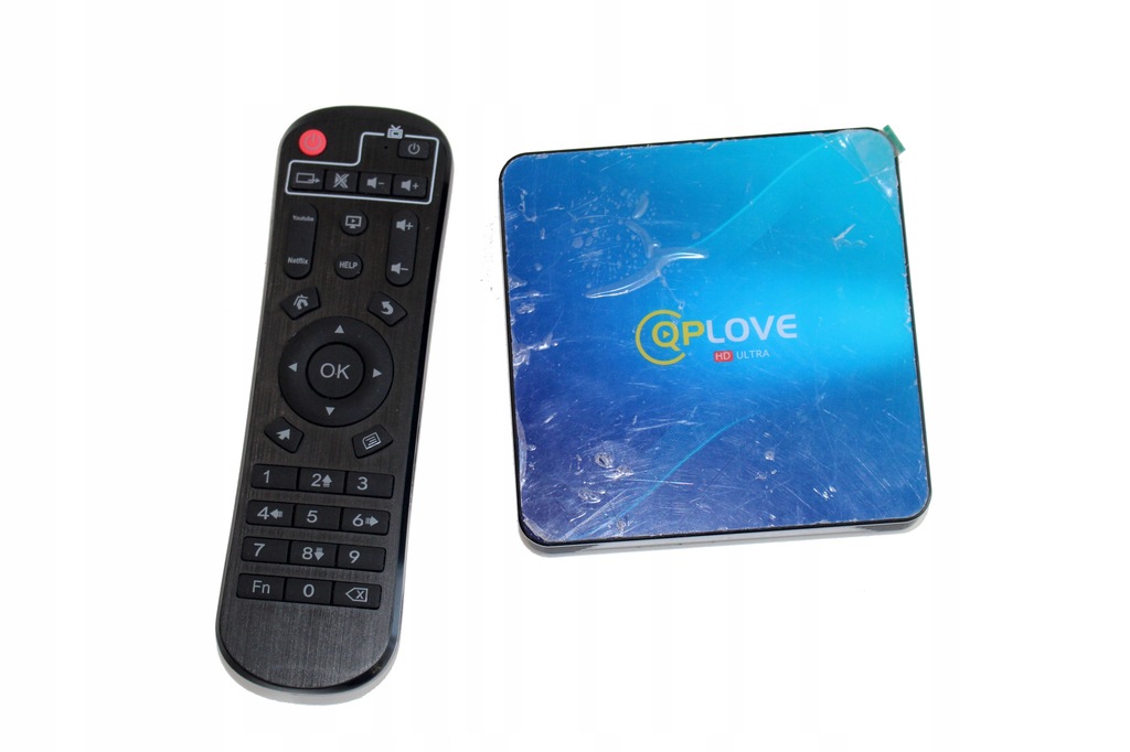 QPLOVE Android 10.0 TV Box 4GB 128GB