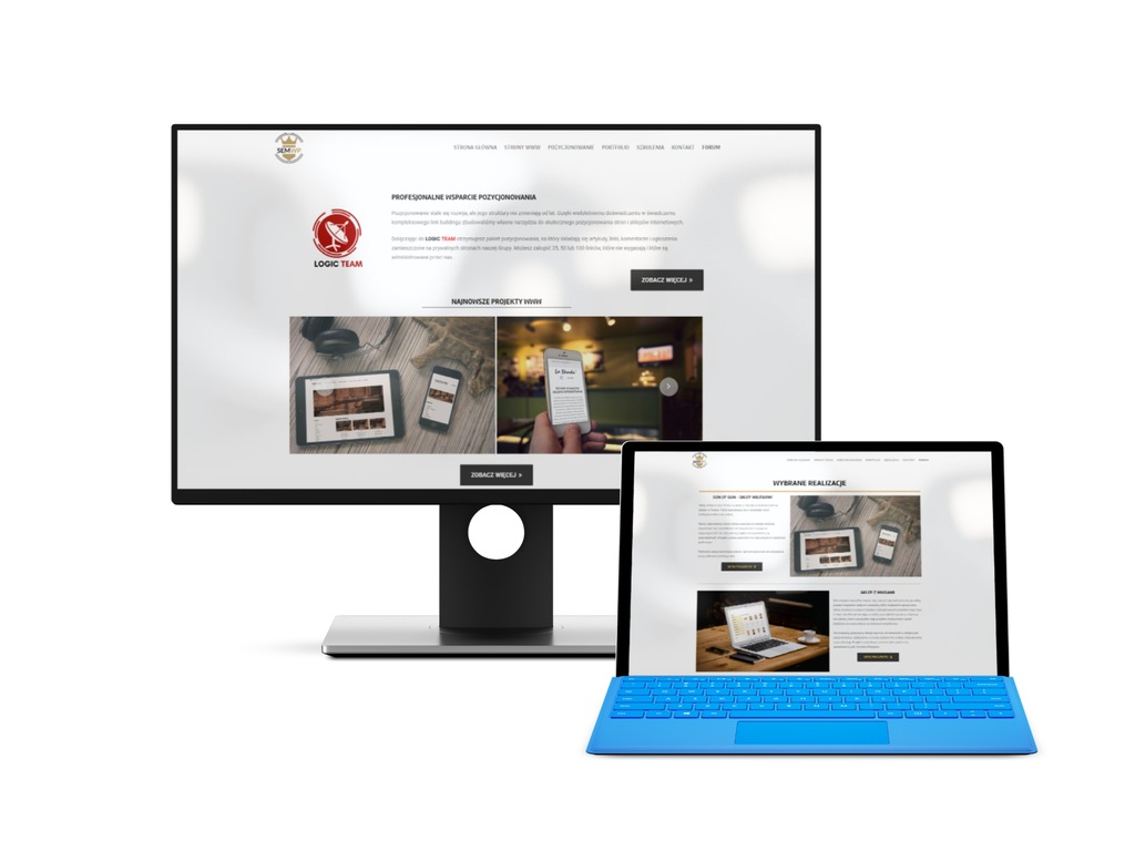 STRONA INTERNETOWA WORDPRESS + PAKIET WHITE SEO|FV
