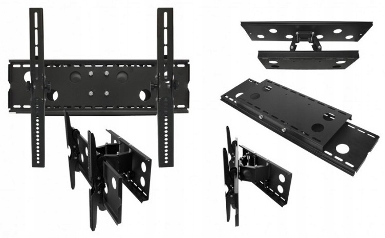 Uchwyt ścienny do LCD 32-60 80kg LCD17