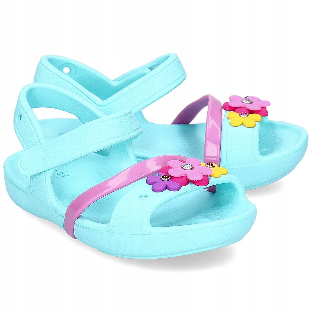 CROCS Lina Charm Sandały R.33/34