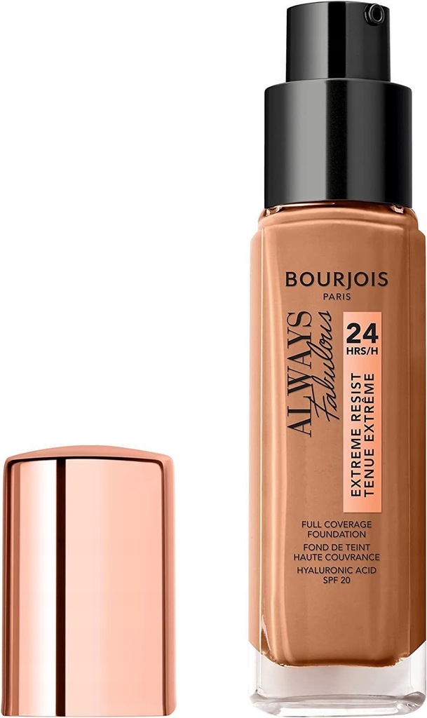 BOURJOIS Podkład Always Fabulous Extreme 400 Rose Beige