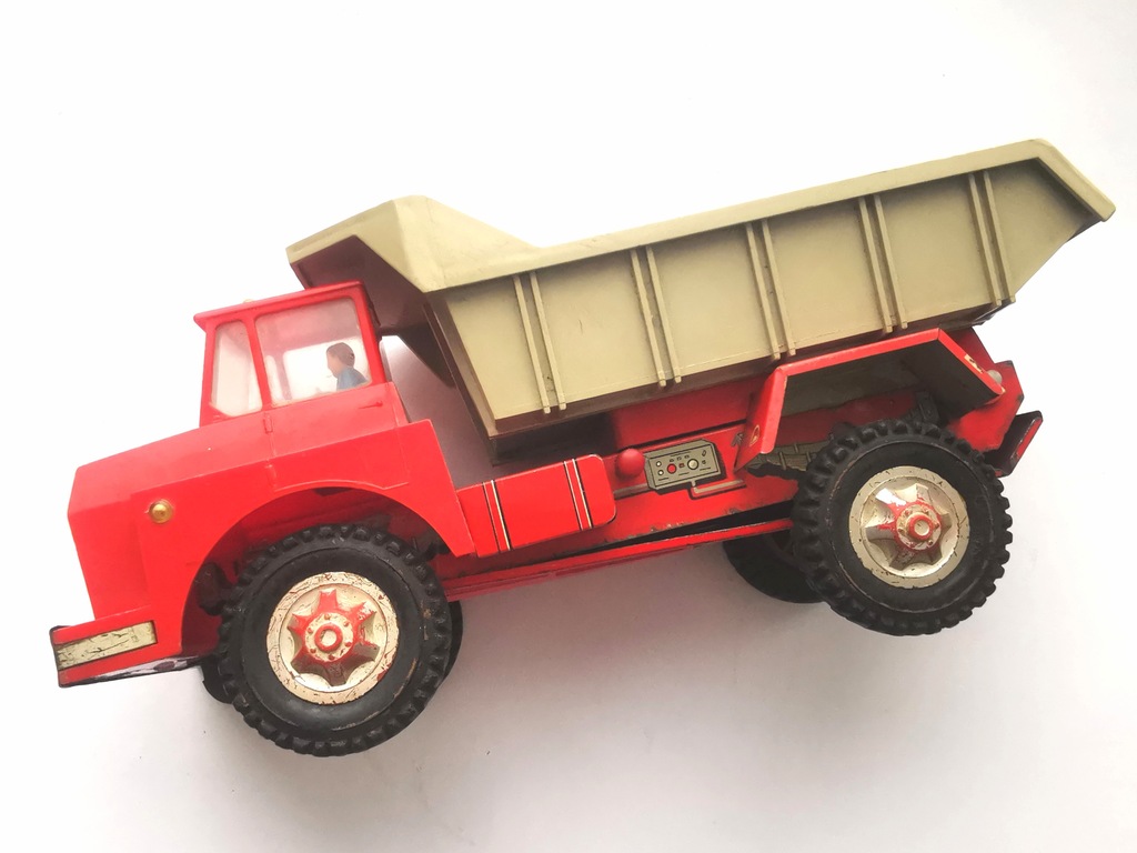 MAMMUT stara WYWROTKA zabawka MSB auto MADE IN DDR