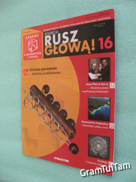 Rusz głową 16 - Gra przekładaniec