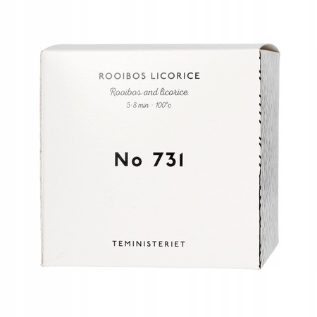 Teministeriet - 731 Rooibos Licorice - Herbata Syp