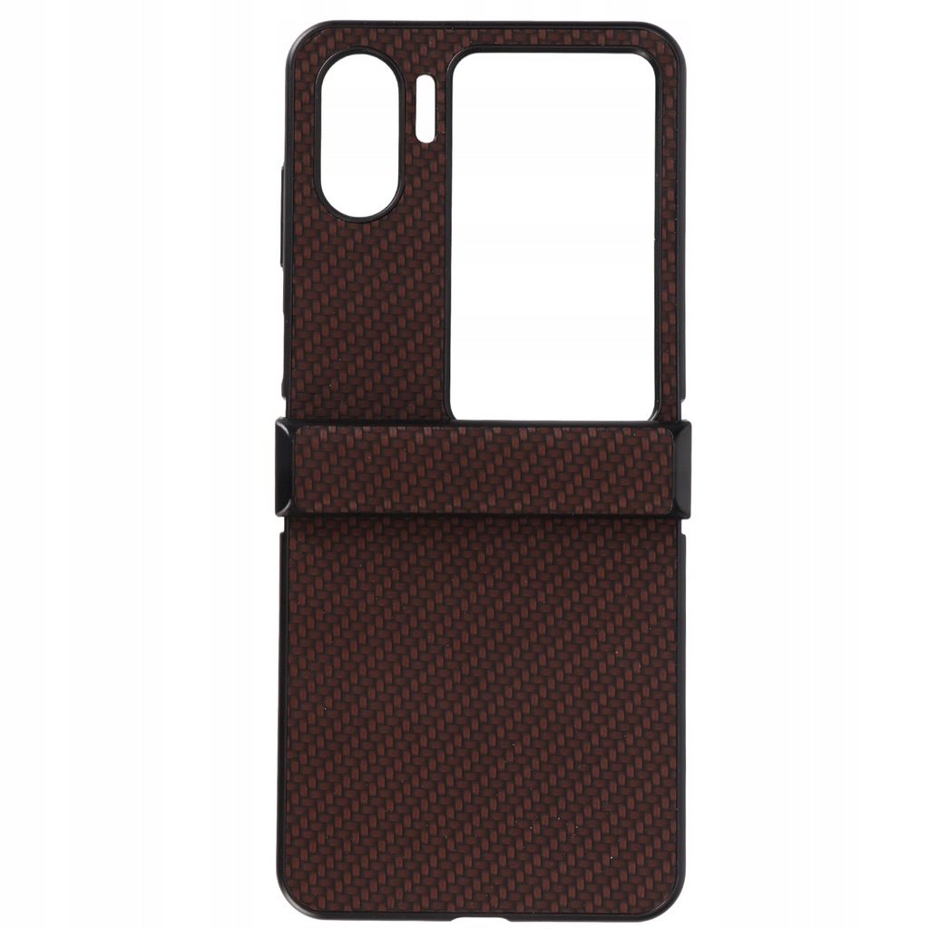 Etui na telefon do OPPO Find N2 Flip Carbon Fibre