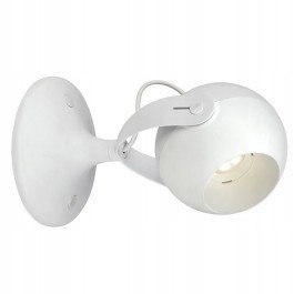 Lampa ścienna kinkiet KLOT LED biały 105597 Marksl