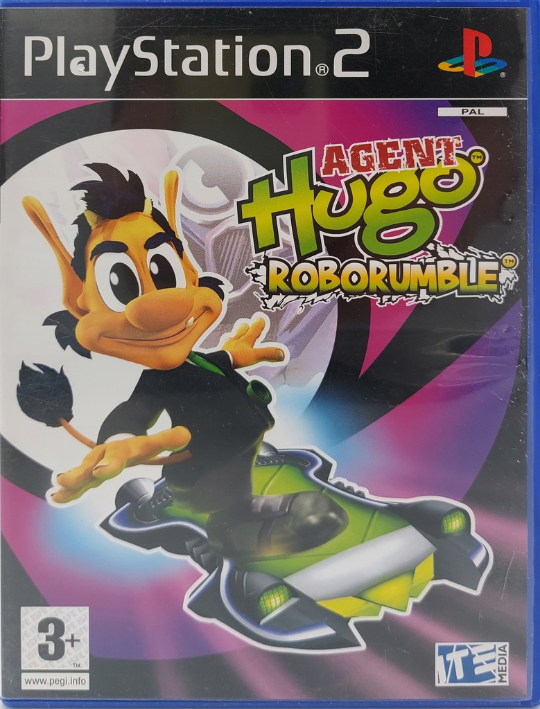 AGENT HUGO ROBORUMBLE PS2