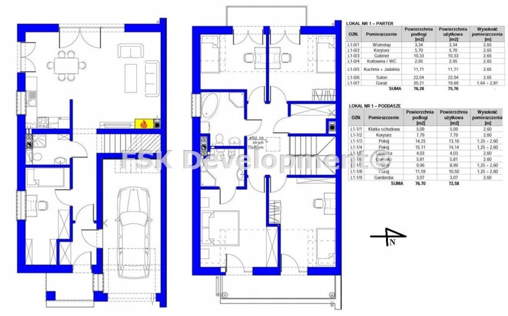 Dom na sprzedaż Sidzina, Dębniki, 152,98 m²