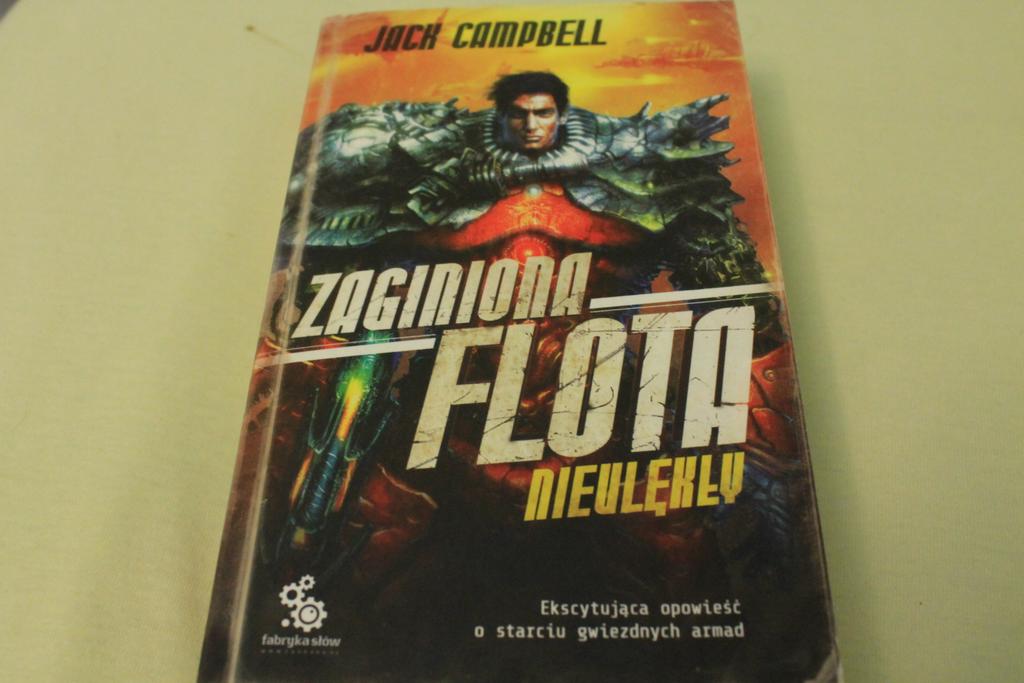 CAMPBELL - ZAGINIONA FLOTA: NIEULĘKŁY