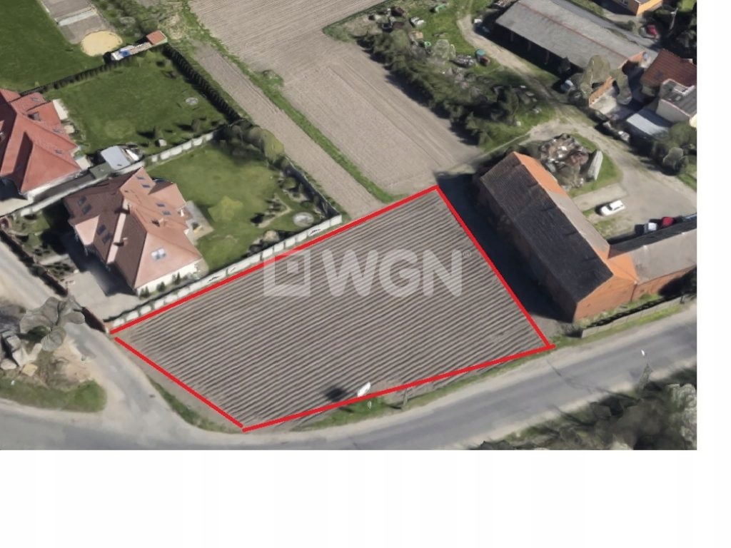 Działka, Wrocław, Fabryczna, Jerzmanowo, 1259 m²