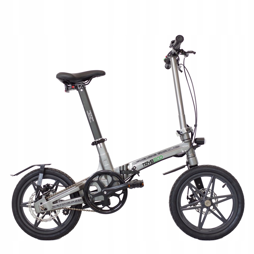 Rower Elektryczny Hybrydowy TrybEco Compacta 16s 8909358161