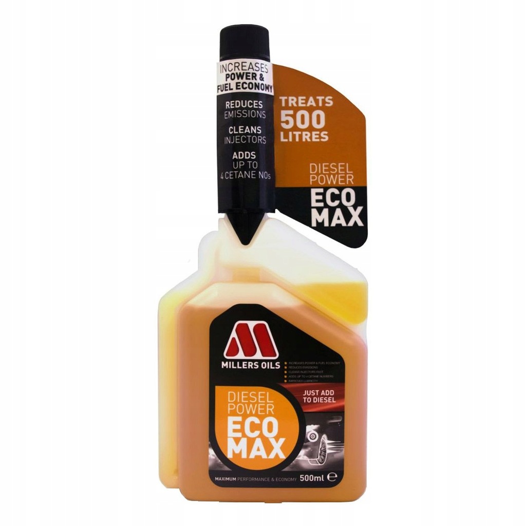 MILLERS OILS DIESEL POWER ECO>MAX 500 ML