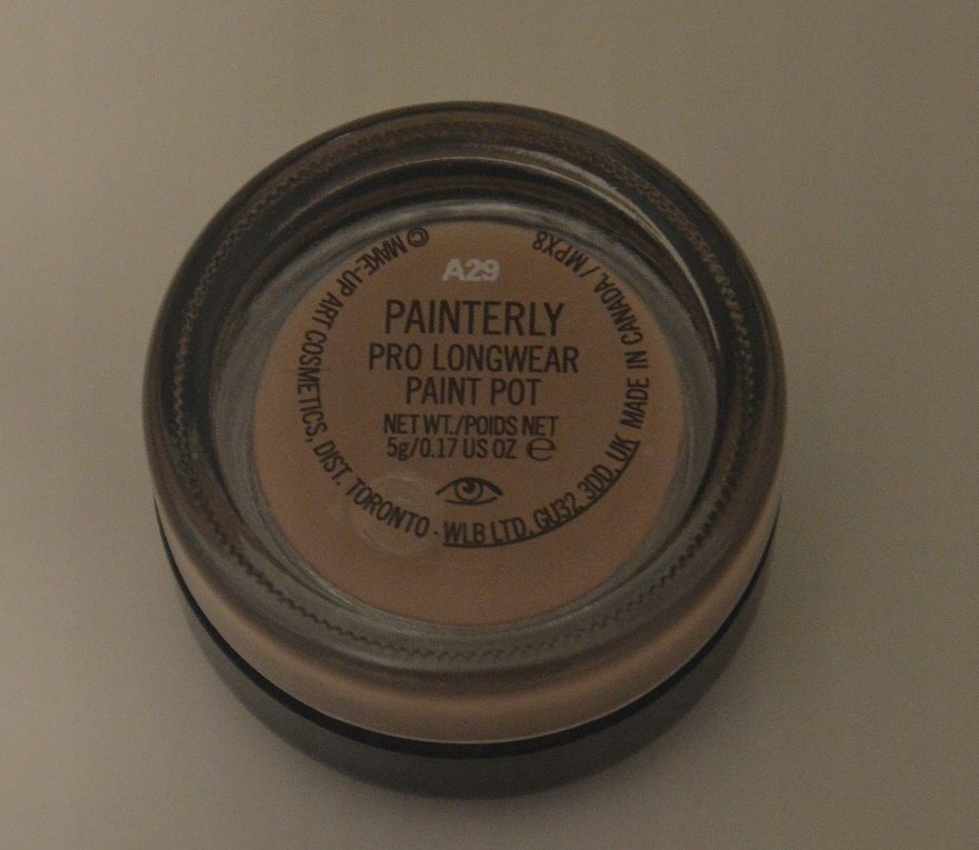 Mac, painterly pro longwear, paint pot, A29, baza