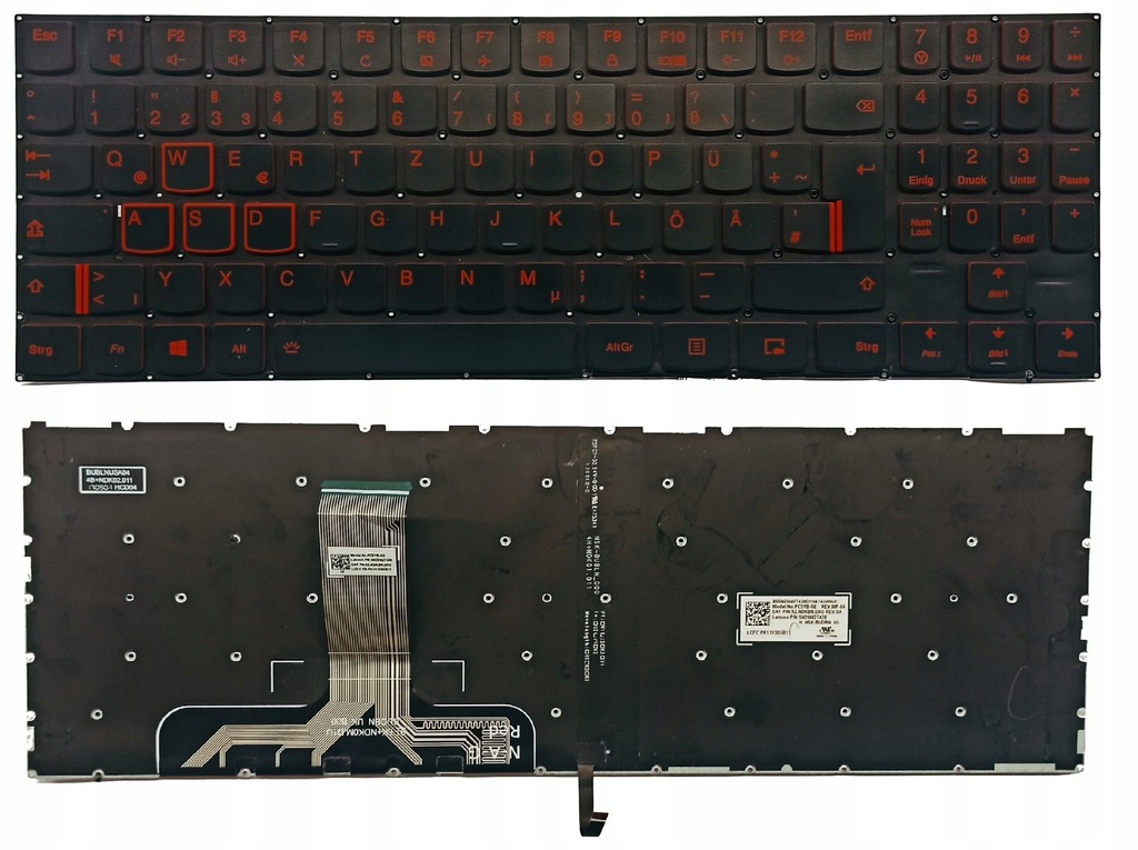 Klawiatura Lenovo LEGION Y520-15 Y540-17 81Q4