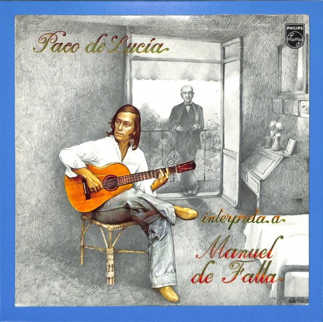 Paco De Lucia - ... A Manuel De Falla JAPAN EX