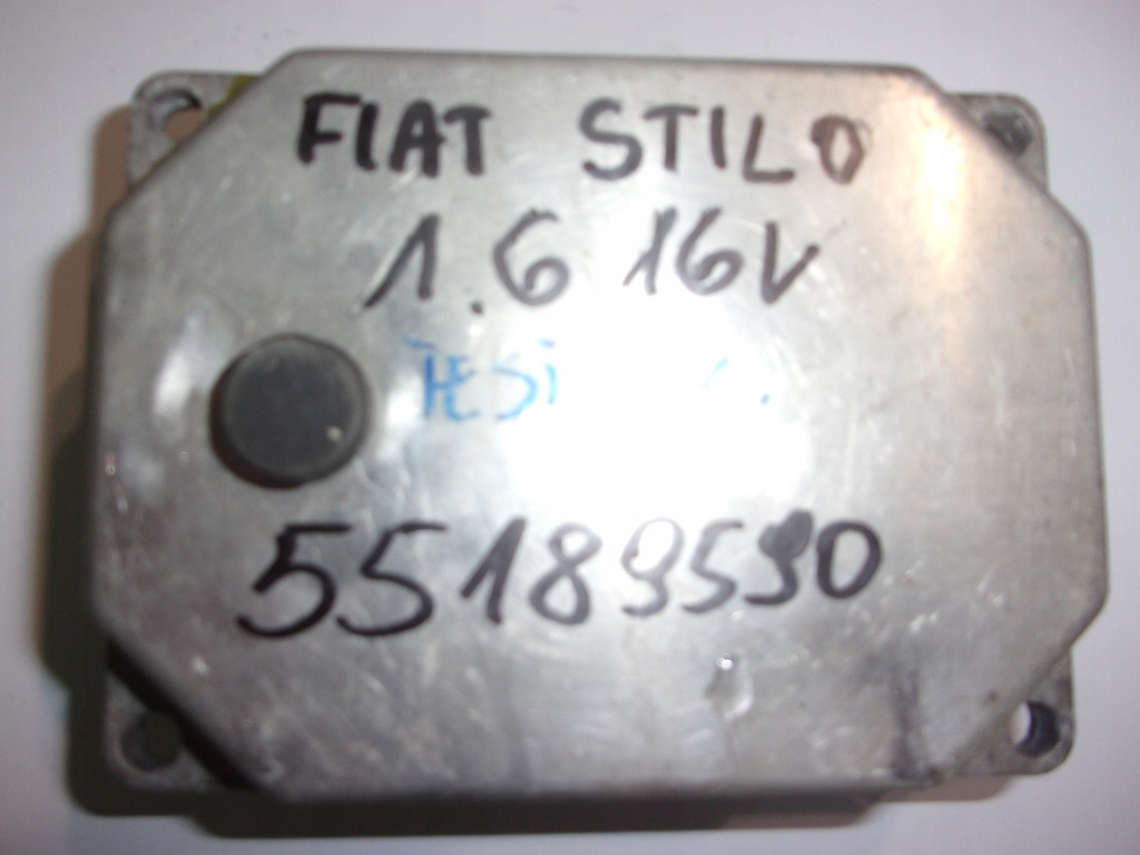 Komputer sterownik Fiat Stilo 1,6 16v 55189590