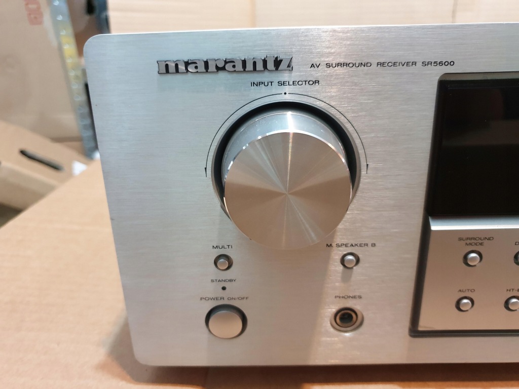 Amplituner Marantz SR5600 7,1 8743195719 oficjalne archiwum Allegro