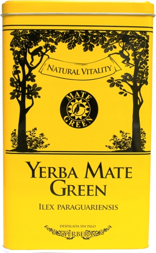 PUSZKA Yerba Mate Green Mas Energia Guarana 400g