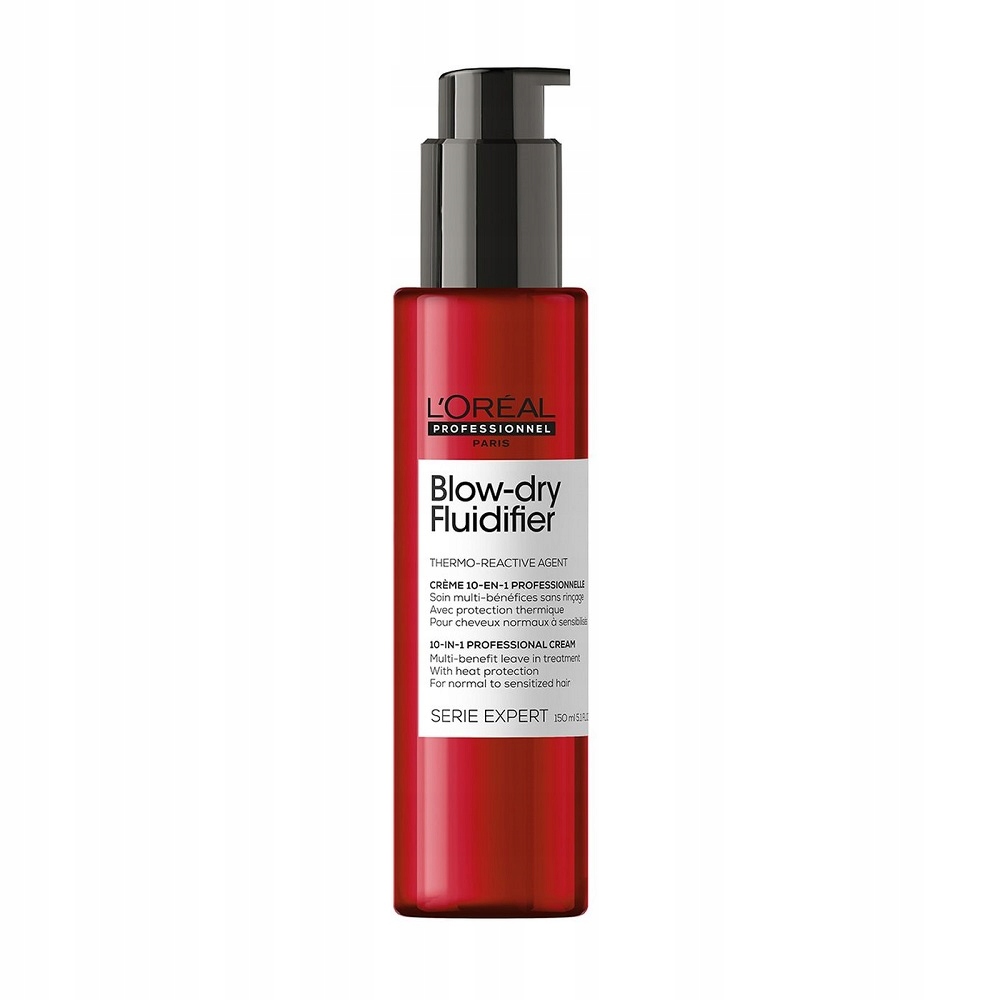 LOREAL PRO Blow-Dry Fluidifier krem puszące się