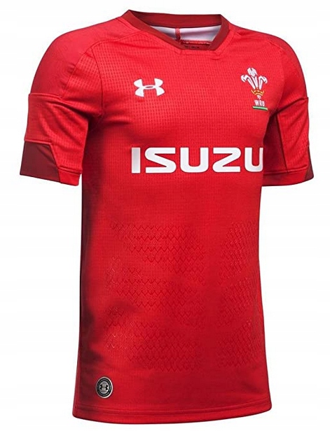 Under Armour Welsh koszulka junior r 137-147