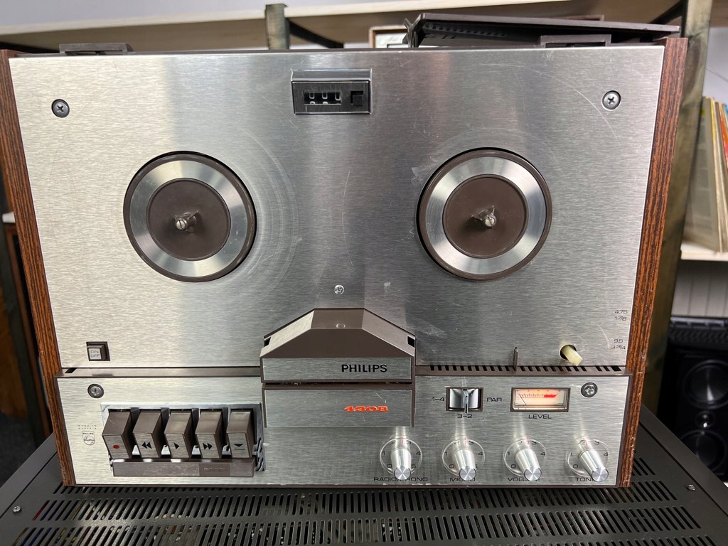 Philips N4 308/50 magnetofon szpulowy vintage