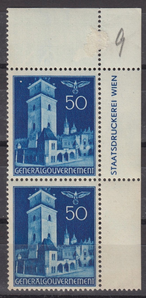 1940r. GG Fi. 48** z Pw2 Staatsdruckerei Wien