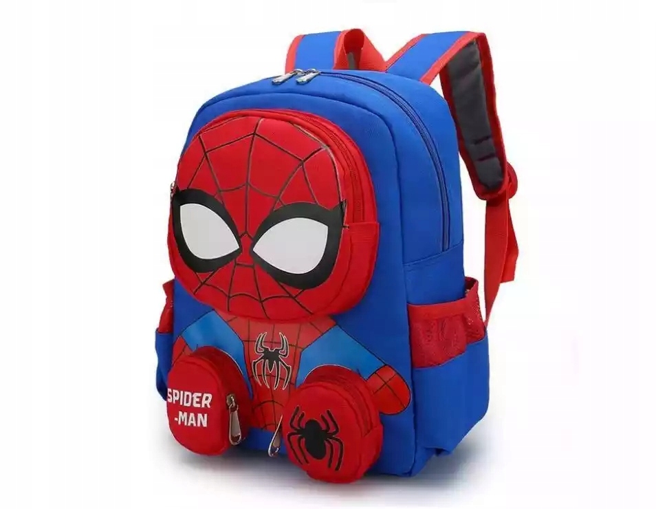 Plecak dla dzieci SpiderMan Marvel 38 cm 24h z PL