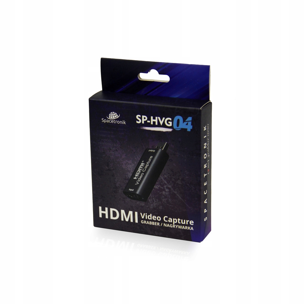 Купить Граббер Spacetronik SP-HVG04 HDMI-рекордер для ПК: отзывы, фото, характеристики в интерне-магазине Aredi.ru