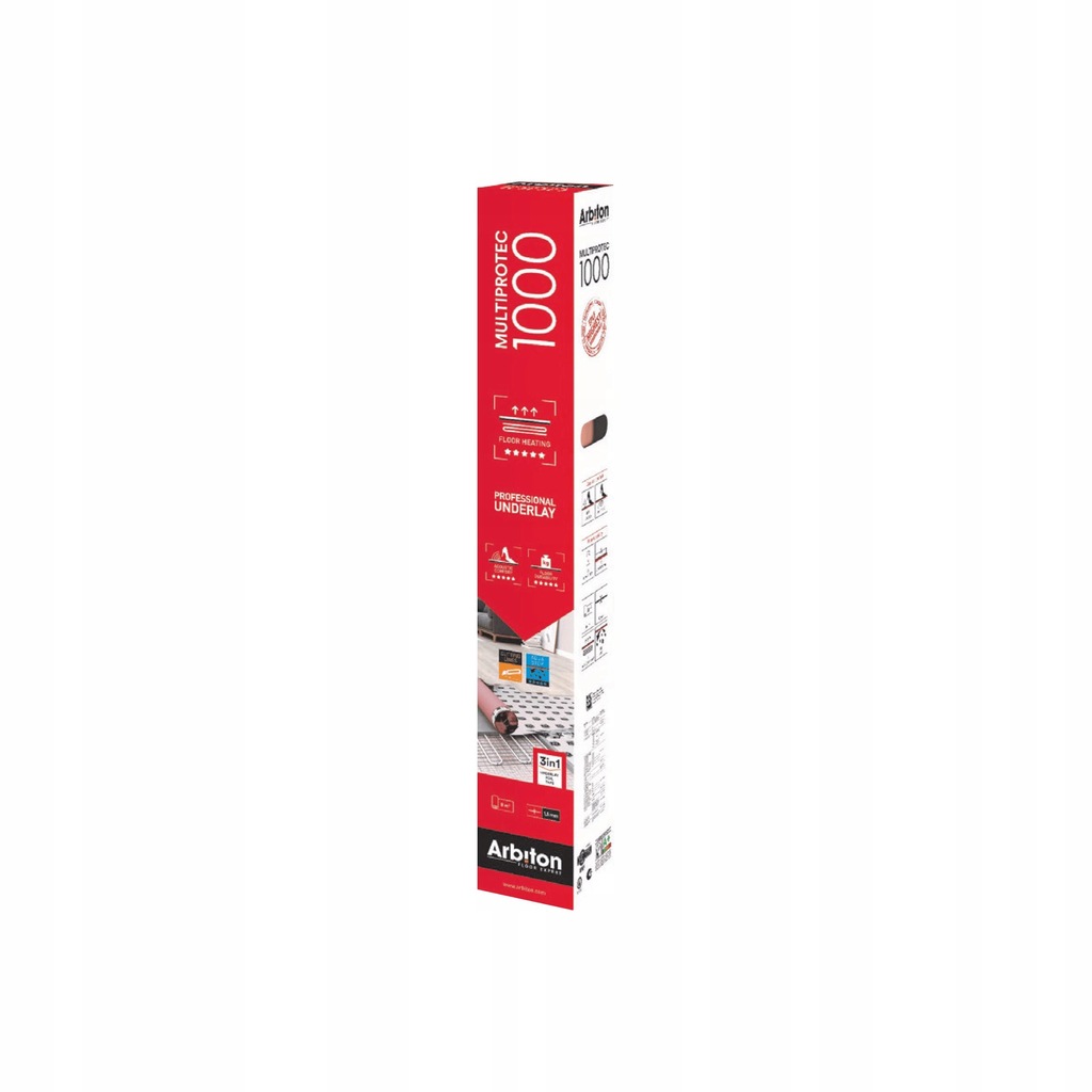 PODKŁAD POD PANELE ARBITON MULTIPROTEC 1000 3w1 KWARC
