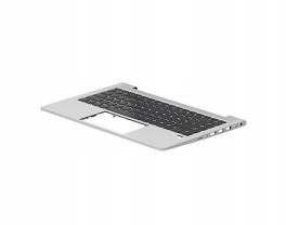 HP Top Cover W/Keyboard BL UK