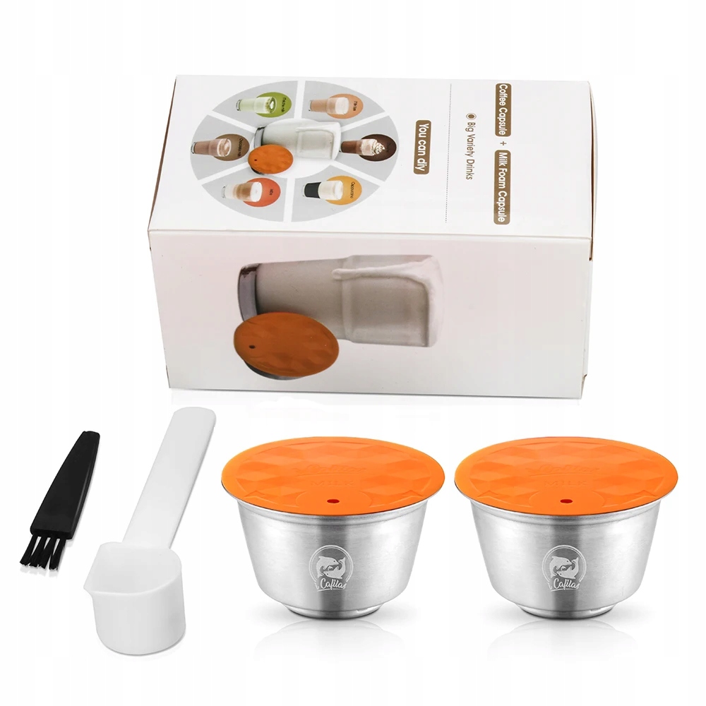 Refillable Capsule For Dolce Gusto Coffee Reusable