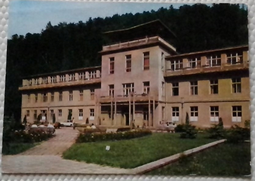 RYMANÓW ZDRÓJ - Sanatorium nr 1 KAW lata 70-e