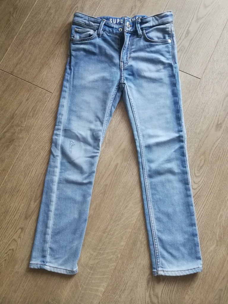 Spodnie jeans H&M rozmiar 128