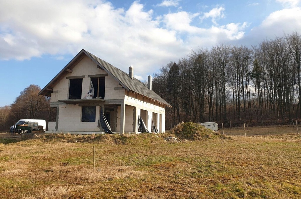 Dom, Barłomino, Luzino, Wejherowski, 210 m²