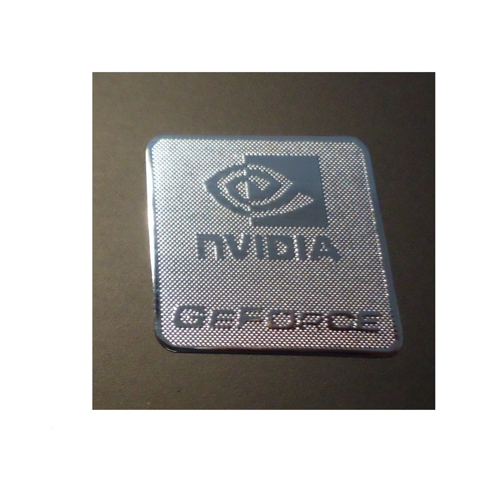 171 nVidia GEFORCE Metal Edition 18x18 mm