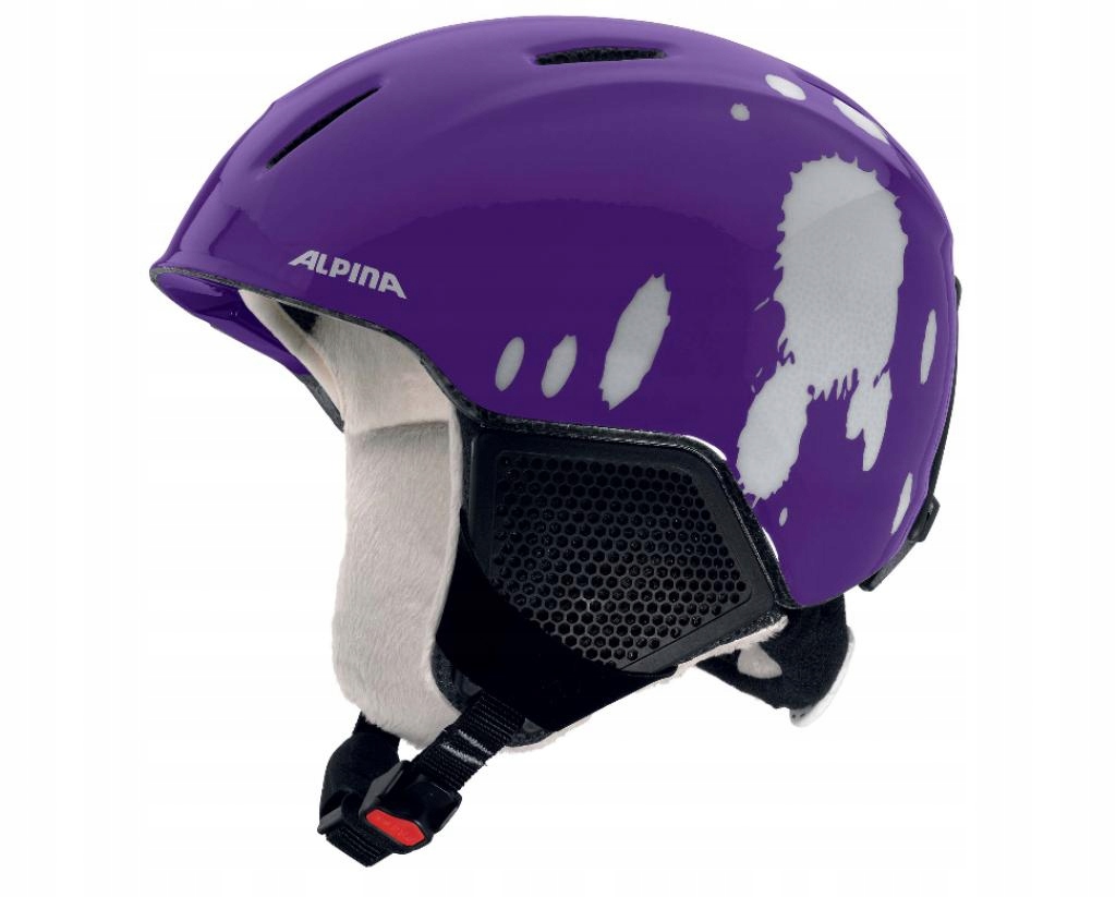 L32149 S01 KASK NARCIARSKI JUNIOR ALPINA 48-52