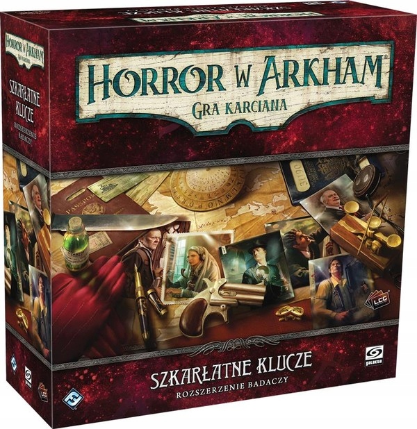 Gra Horror w Arkham LCG: Szkarłatne klucze