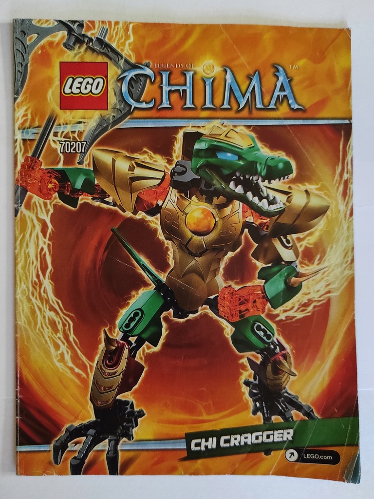 Lego Legends Lego 70207 LEGO 70207 Legend Of Chima Buildable - Main Image