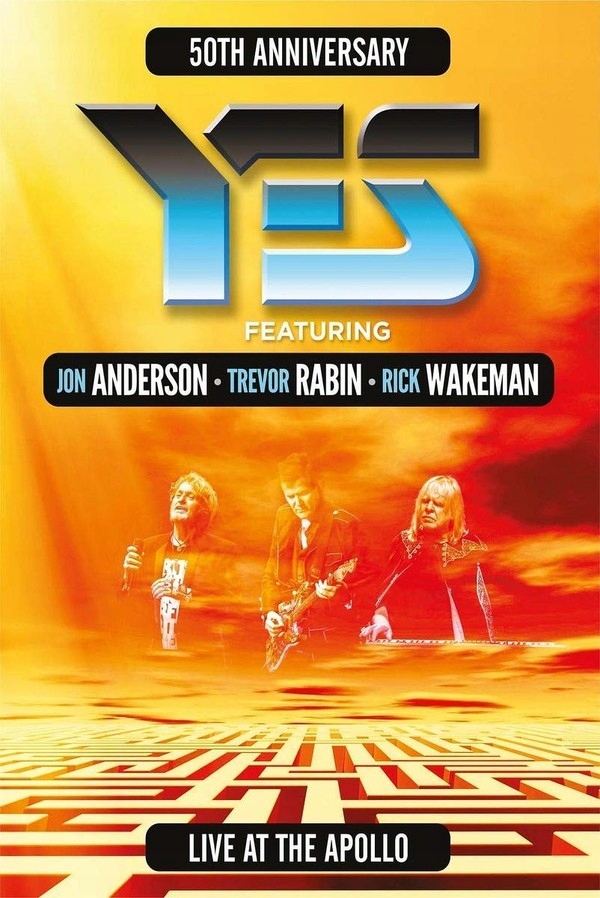 Yes Live At The Apollo (DVD)