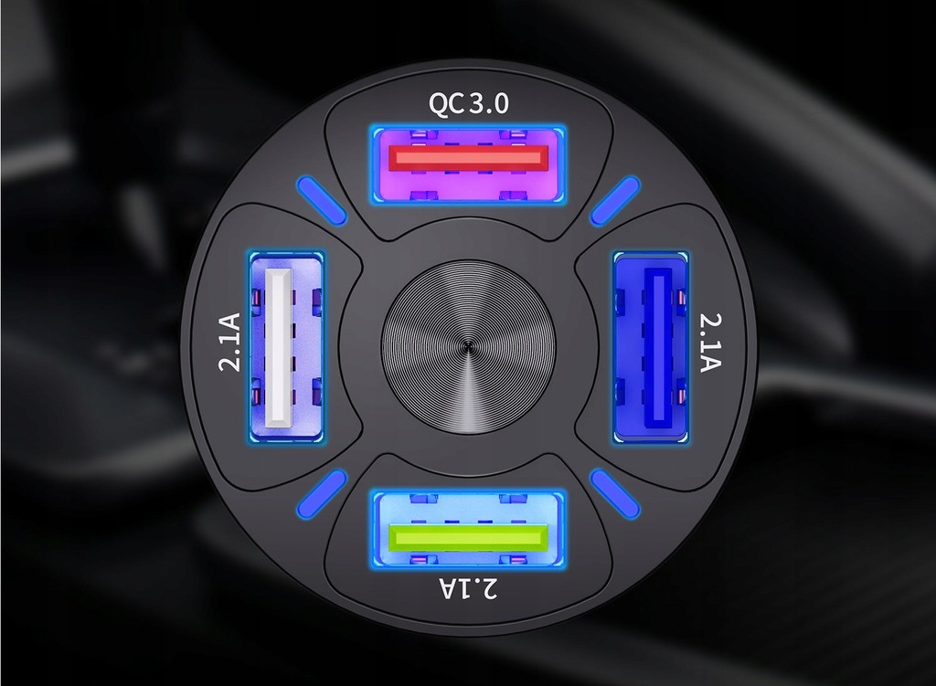 Купить АВТОМОБИЛЬНОЕ ЗАРЯДНОЕ УСТРОЙСТВО FORTIS FAST QC 3.0 4xUSB: отзывы, фото, характеристики в интерне-магазине Aredi.ru