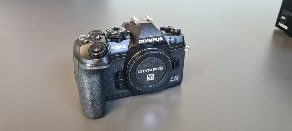 Olympus OM-D E-M1 Mark III na gwarancji + aku