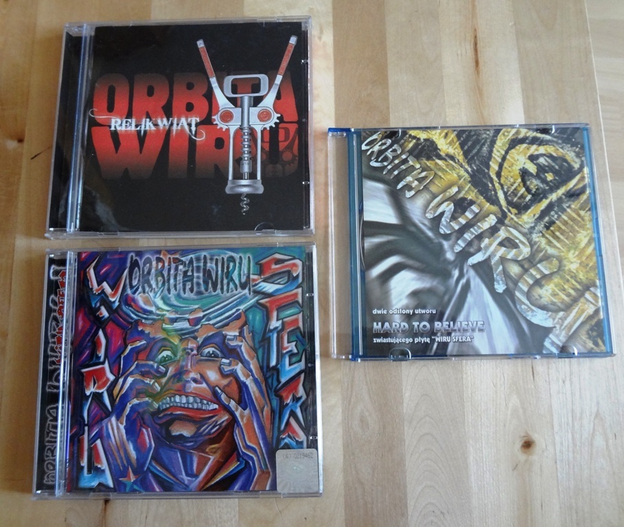 ORBITA WIRU - 2x CD + SINGIEL