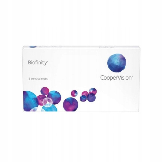 Soczewki Night Day Biofinity CooperVision moc+2.75