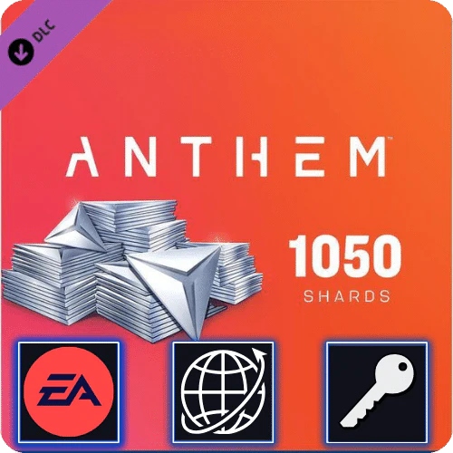 Anthem - 1050 Shards DLC (PC) EA App Klucz Global