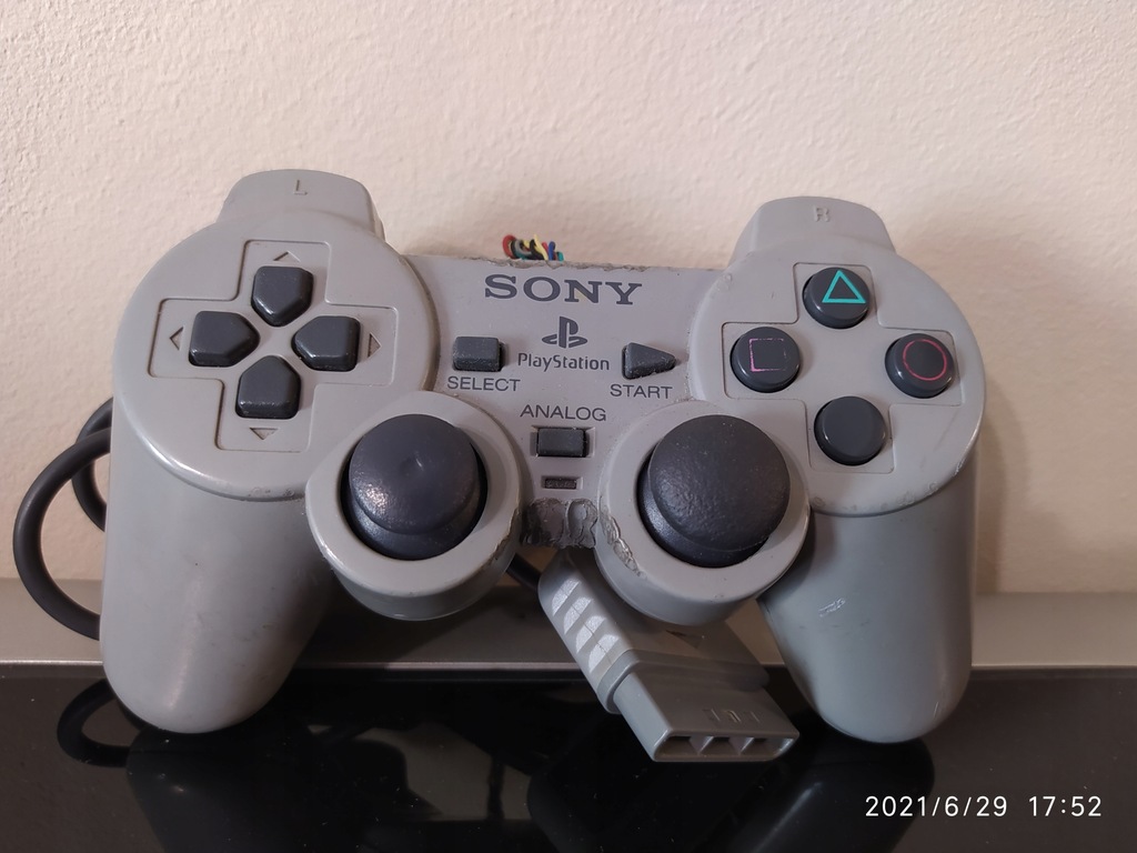 Kontroler Sony PlayStation SCPH-1200 | PS2 PSX