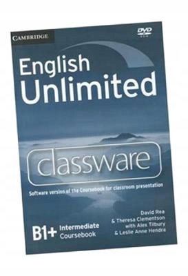 ENGLISH UNLIMITED INTERMEDIATE CLASSWARE DVD-ROM DAVID REA, THERESA CLEMENT